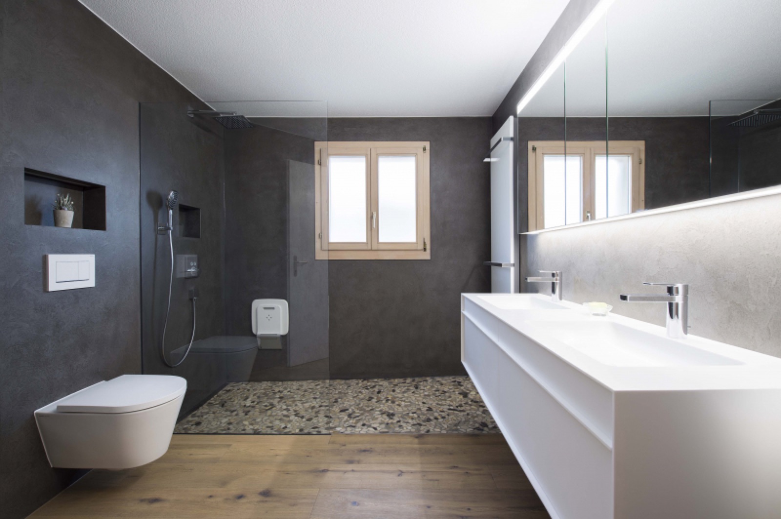 Dusche in Thun